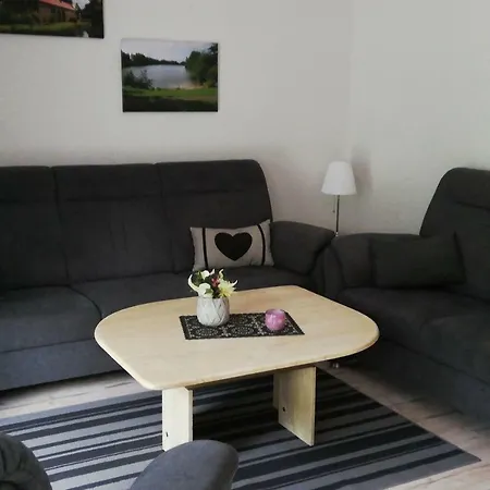 Apartamento Ferienwohnung Waldblick Hage